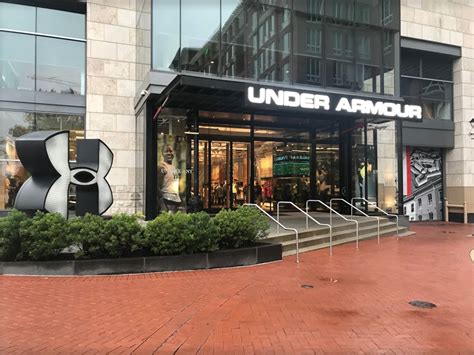 under armour shop location.